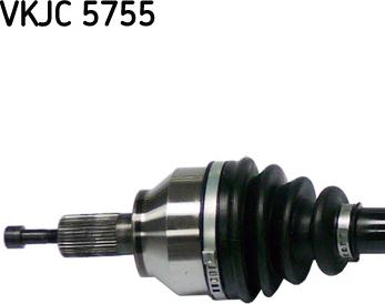 SKF VKJC 5755 - Hnací hriadeľ www.parts5.com