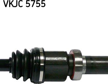 SKF VKJC 5755 - Hnací hriadeľ www.parts5.com