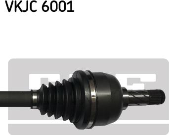 SKF VKJC 6001 - Planetara www.parts5.com