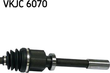 SKF VKJC 6070 - Άξονας μετάδοσης κίνησης www.parts5.com