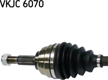 SKF VKJC 6070 - Άξονας μετάδοσης κίνησης www.parts5.com