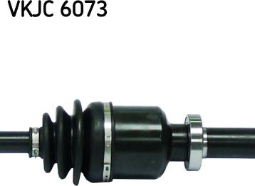 SKF VKJC 6073 - Άξονας μετάδοσης κίνησης www.parts5.com