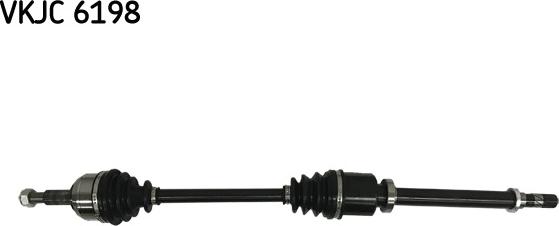 SKF VKJC 6198 - Drive Shaft www.parts5.com