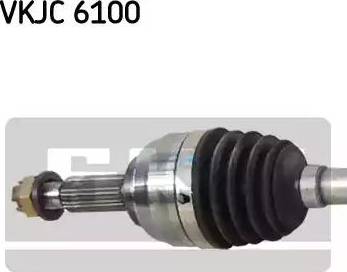 SKF VKJC 6100 - Приводной вал www.parts5.com