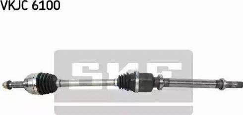 SKF VKJC 6100 - Приводной вал www.parts5.com