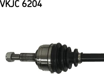 SKF VKJC 6204 - Drive Shaft www.parts5.com