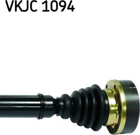 SKF VKJC 1094 - Приводной вал www.parts5.com