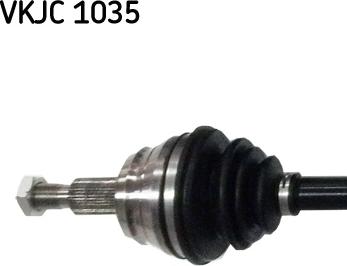 SKF VKJC 1035 - Drive Shaft www.parts5.com