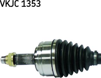 SKF VKJC 1353 - Hajtótengely www.parts5.com