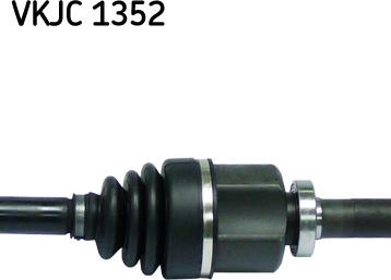 SKF VKJC 1352 - Pogonsko vratilo www.parts5.com