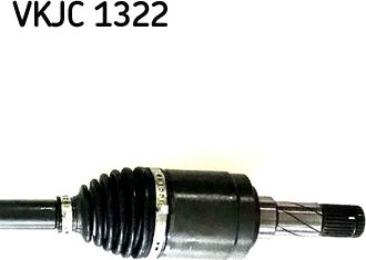 SKF VKJC 1322 - Hnací hřídel www.parts5.com