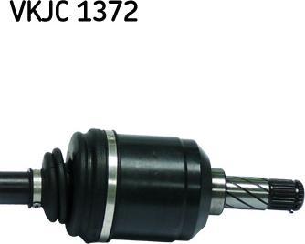 SKF VKJC 1372 - Άξονας μετάδοσης κίνησης www.parts5.com