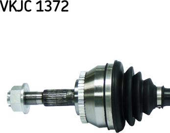 SKF VKJC 1372 - Άξονας μετάδοσης κίνησης www.parts5.com