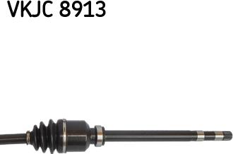 SKF VKJC 8913 - Drive Shaft www.parts5.com