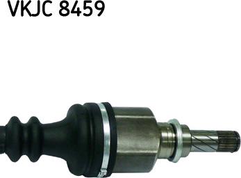 SKF VKJC 8459 - Приводной вал www.parts5.com