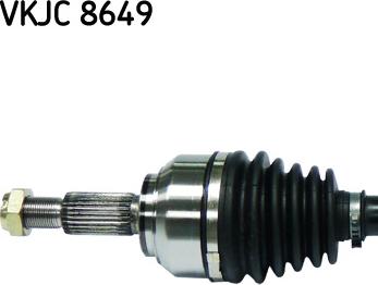 SKF VKJC 8649 - Полуоска www.parts5.com