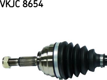 SKF VKJC 8654 - Приводной вал www.parts5.com