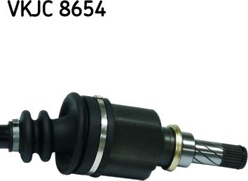 SKF VKJC 8654 - Приводной вал www.parts5.com