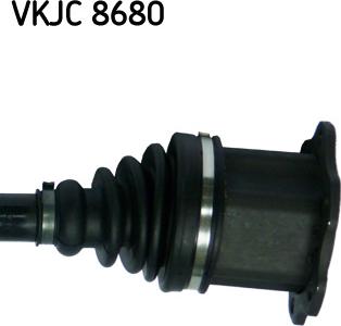 SKF VKJC 8680 - Drive Shaft www.parts5.com