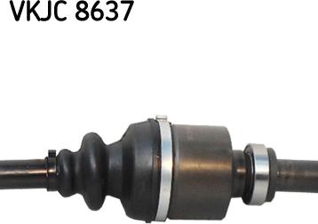 SKF VKJC 8637 - Drive Shaft www.parts5.com