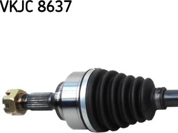 SKF VKJC 8637 - Drive Shaft www.parts5.com