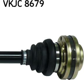 SKF VKJC 8679 - Drive Shaft parts5.com