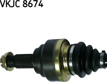 SKF VKJC 8674 - Drive Shaft www.parts5.com