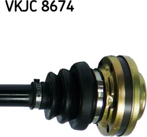 SKF VKJC 8674 - Drive Shaft www.parts5.com