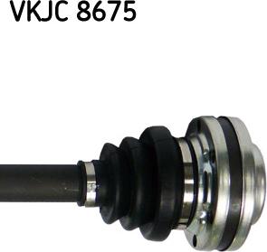 SKF VKJC 8675 - Drive Shaft www.parts5.com