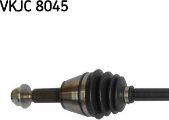 SKF VKJC 8045 - Pogonsko vratilo www.parts5.com