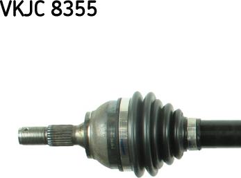 SKF VKJC 8355 - Drive Shaft www.parts5.com