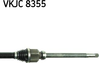 SKF VKJC 8355 - Drive Shaft www.parts5.com