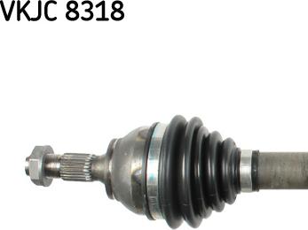 SKF VKJC 8318 - Drive Shaft www.parts5.com