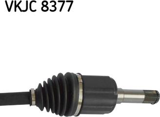 SKF VKJC 8377 - Drive Shaft www.parts5.com