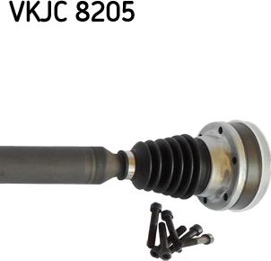 SKF VKJC 8205 - Pogonsko vratilo www.parts5.com