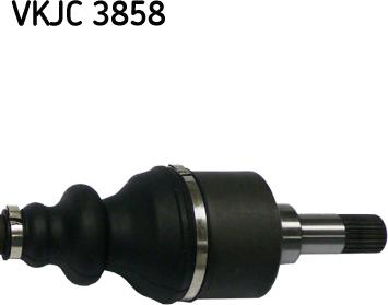 SKF VKJC 3858 - Drive Shaft www.parts5.com