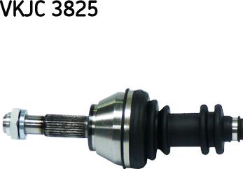 SKF VKJC 3825 - Полуоска www.parts5.com