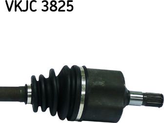 SKF VKJC 3825 - Полуоска www.parts5.com