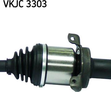 SKF VKJC 3303 - Antriebswelle www.parts5.com