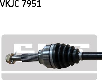 SKF VKJC 7951 - Drive Shaft www.parts5.com