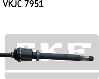 SKF VKJC 7951 - Drive Shaft www.parts5.com