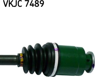 SKF VKJC 7489 - Árbol de transmisión www.parts5.com