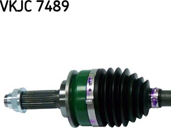 SKF VKJC 7489 - Árbol de transmisión www.parts5.com