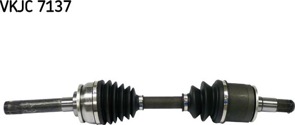 SKF VKJC 7137 - Árbol de transmisión www.parts5.com