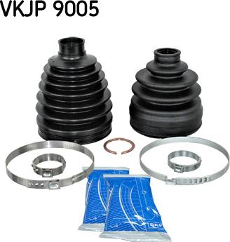 SKF VKJP 9005 - Пыльник, приводной вал www.parts5.com