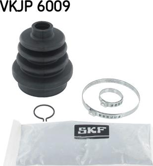 SKF VKJP 6009 - Burduf cauciuc, articulatie planetara www.parts5.com