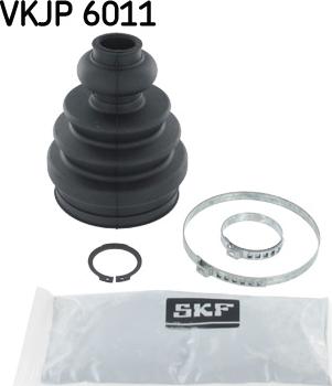 SKF VKJP 6011 - Kaitsekumm, veovõll www.parts5.com