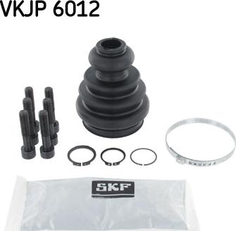 SKF VKJP 6012 - Burduf cauciuc, articulatie planetara www.parts5.com