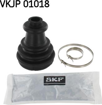 SKF VKJP 01018 - Kaitsekumm, veovõll www.parts5.com