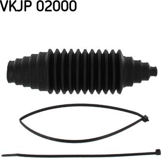 SKF VKJP 02000 - Bellow Set, steering parts5.com